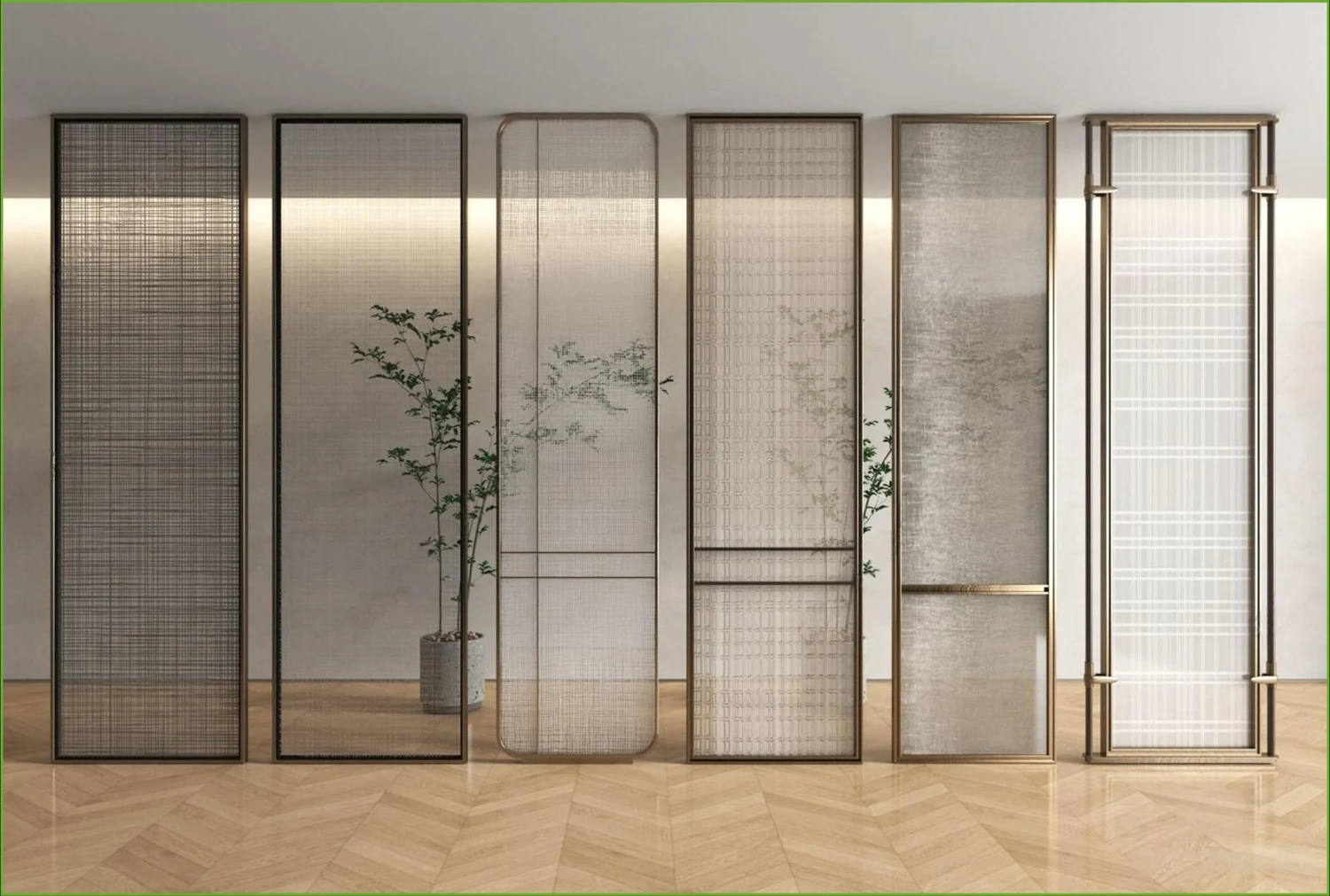 Metal screens & partitions