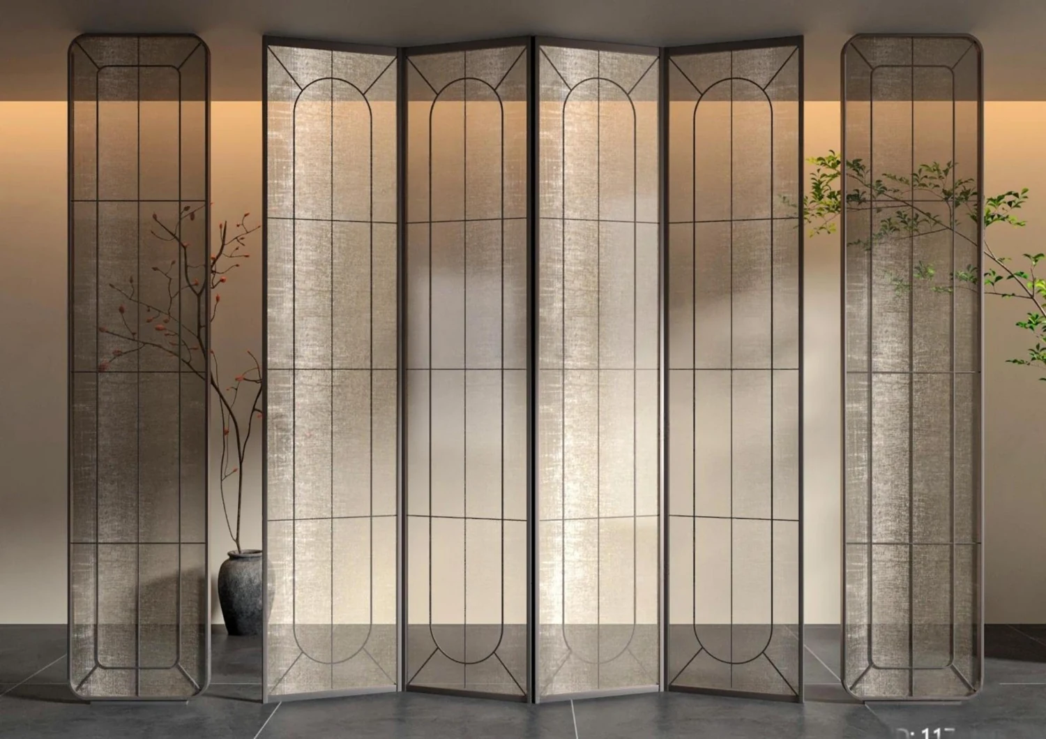 Rounded lattice partition