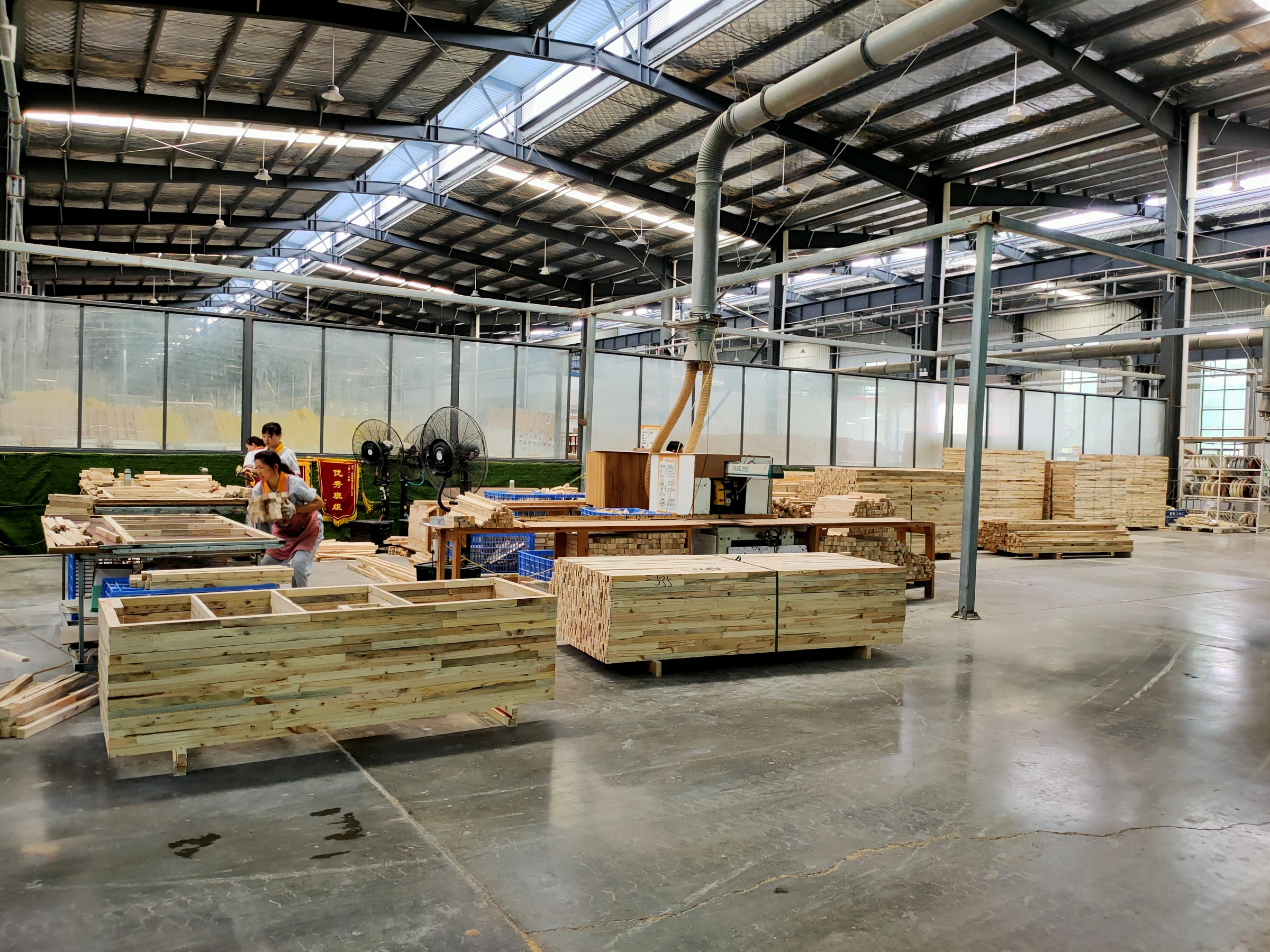 Timber component preparation