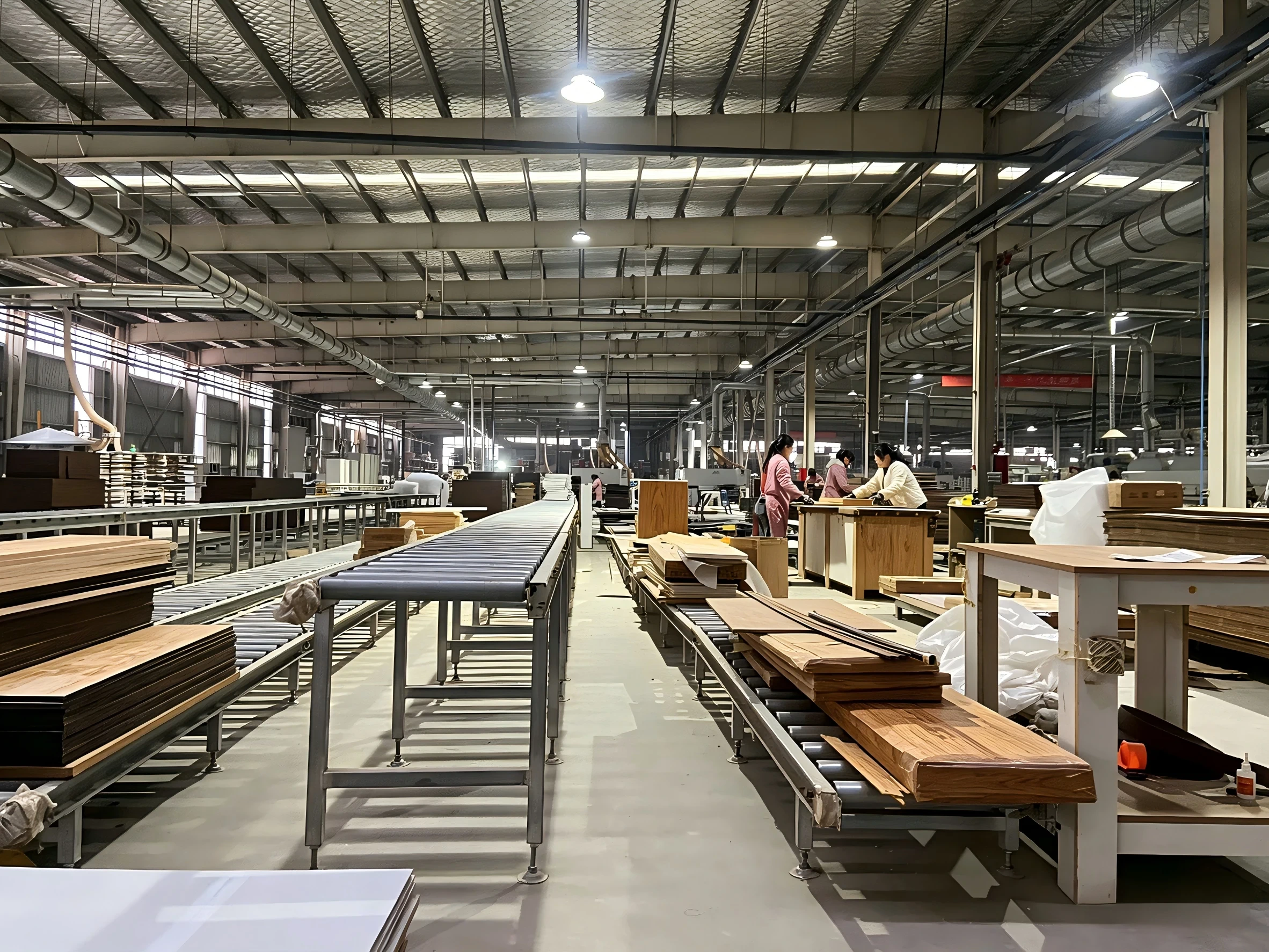 Interior-door workshop