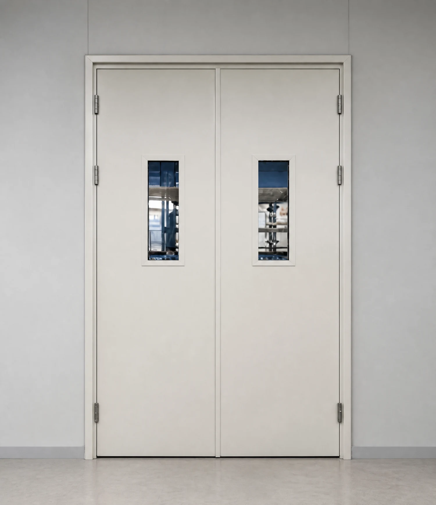 Double-leaf vision-panel reference