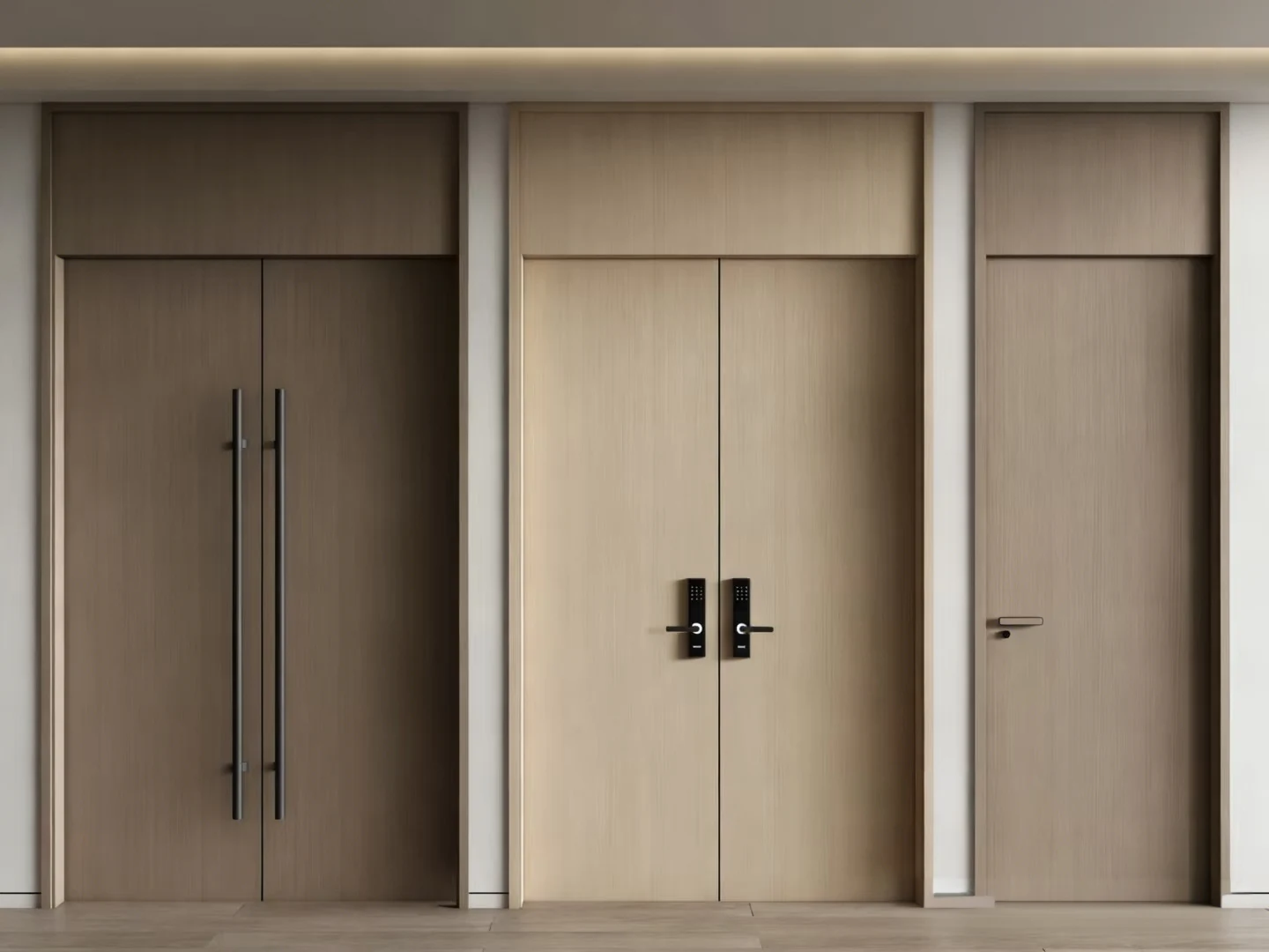 Door selection or order planning reference